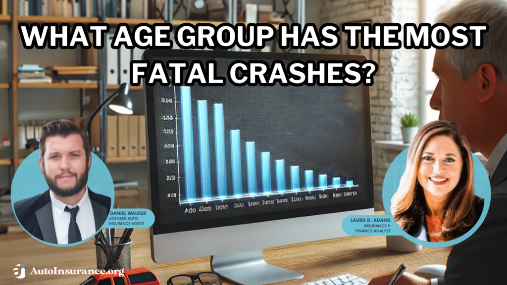 what age group has the most fatal crashes?