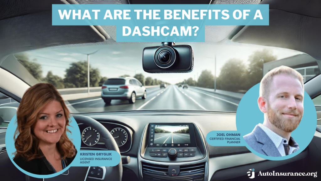 What are the benefits of a dashcam?