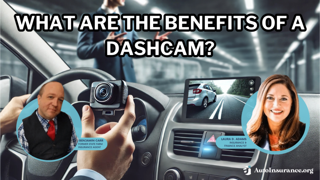 What are the benefits of a dashcam?