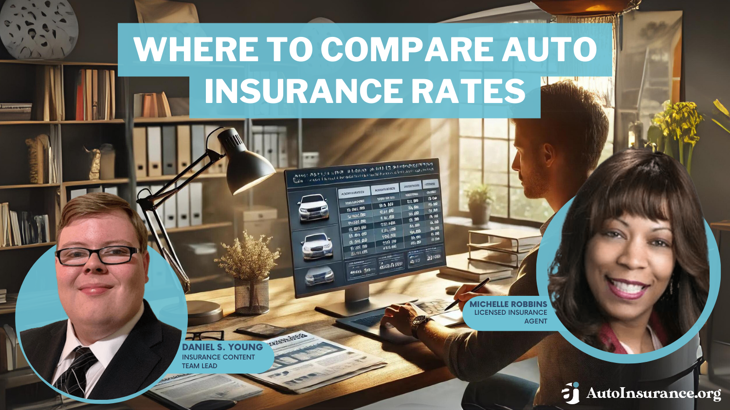 Where to compare auto insurance rates: Featured Image