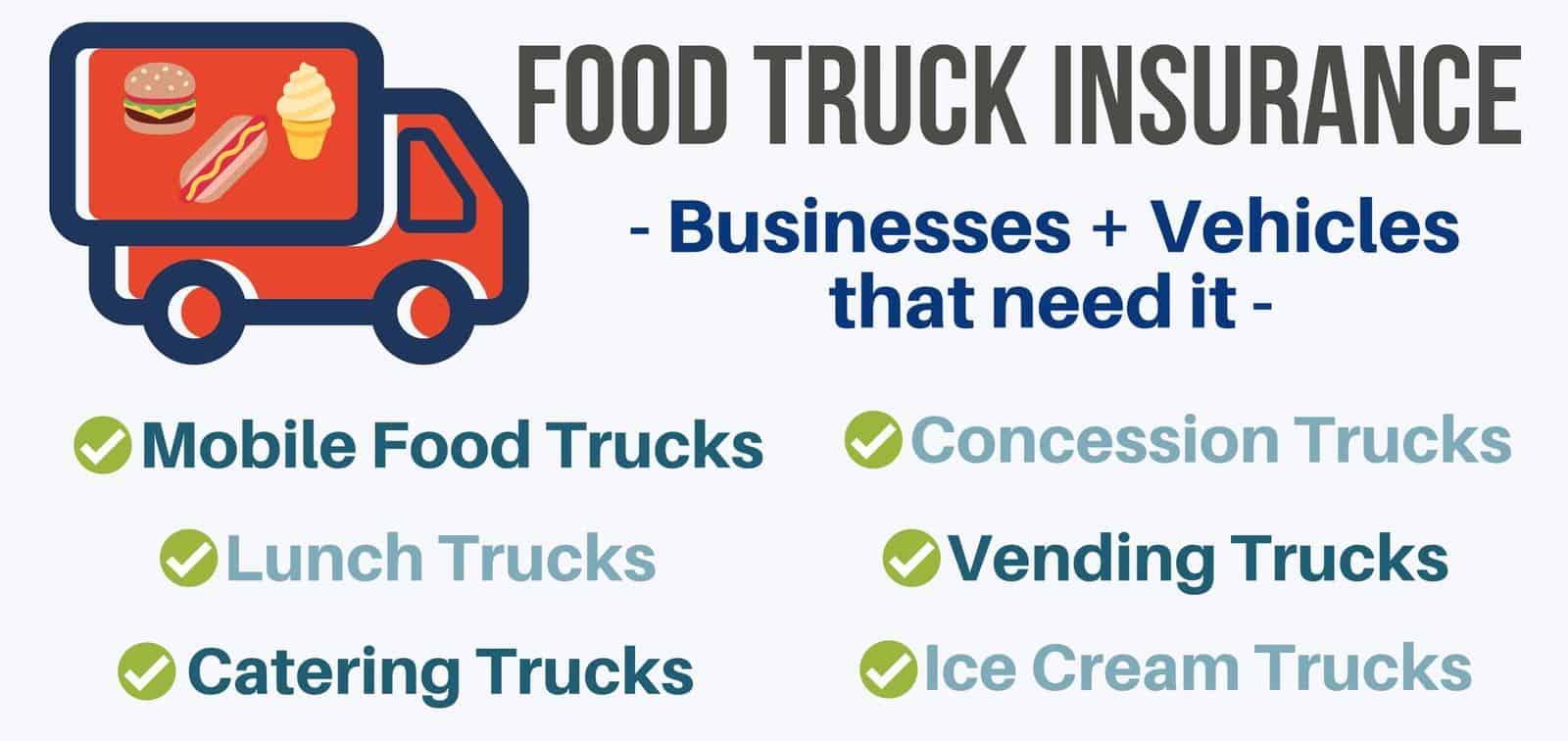 business that need food truck insurance