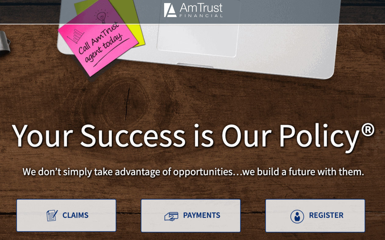 AmTrust Financial Wesco Insurance Home Page