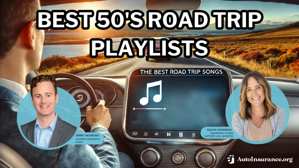 best 50's road trip playlists