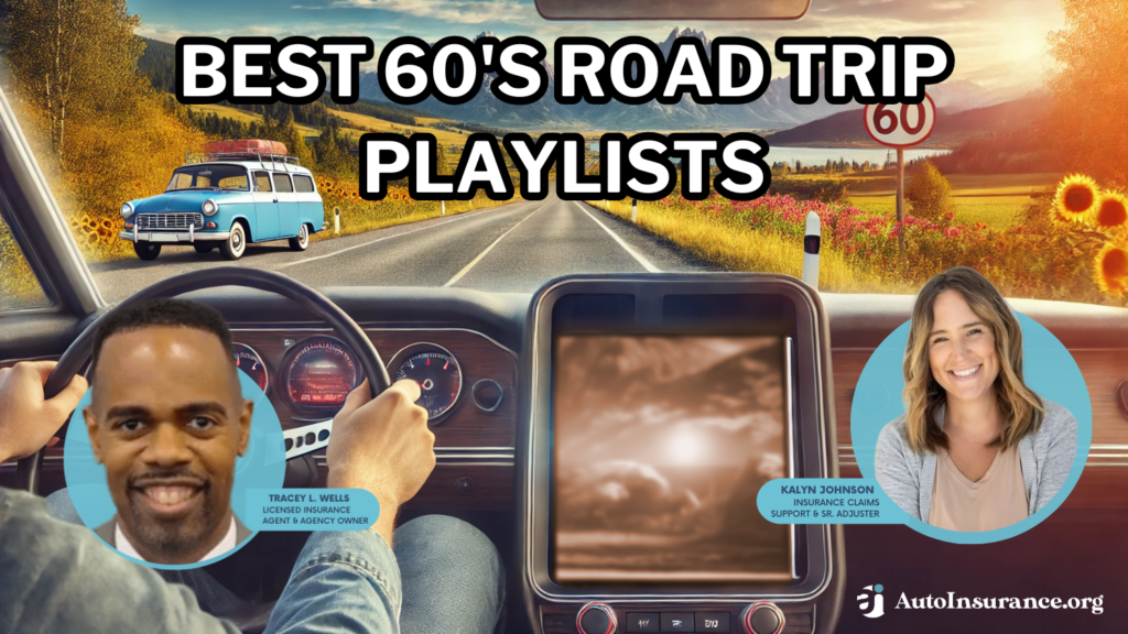 best 60's road trip playlists