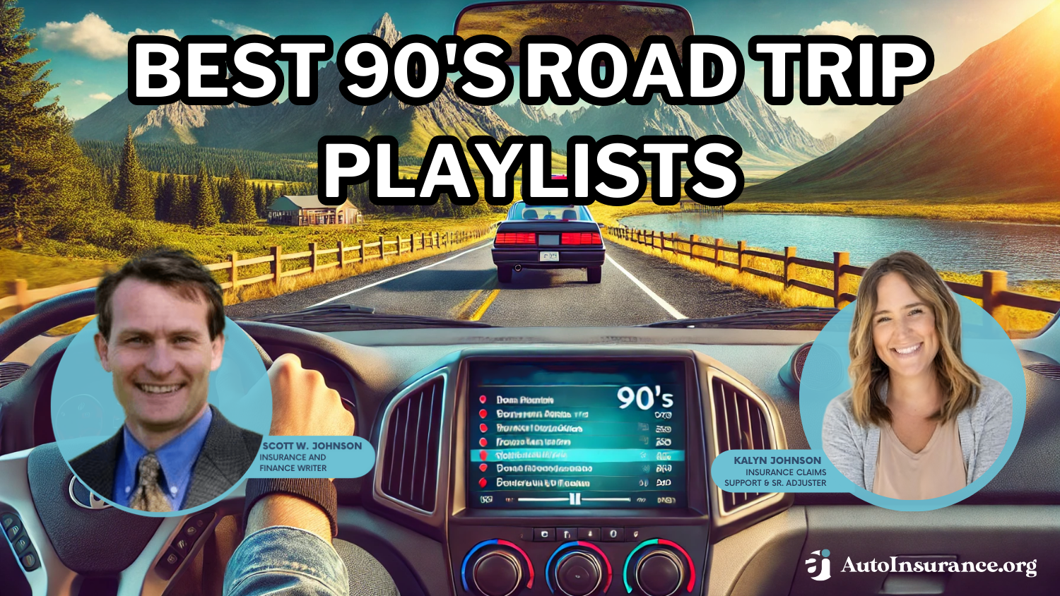 Best 90’s Road Trip Playlists (2024)