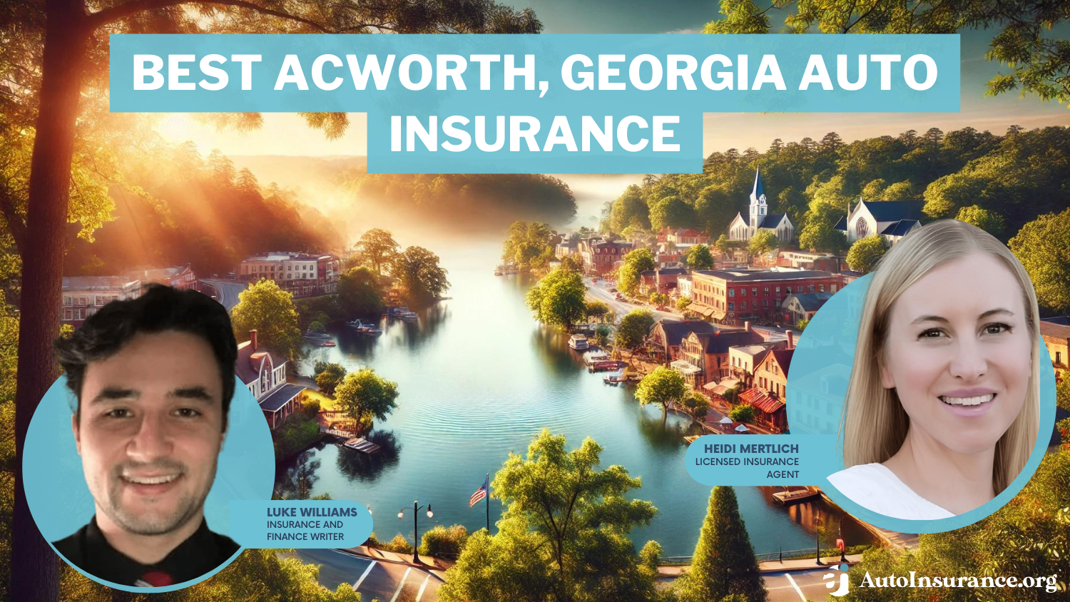 Geico, State Farm and Allstate: best Acworth, Georgia auto insurance