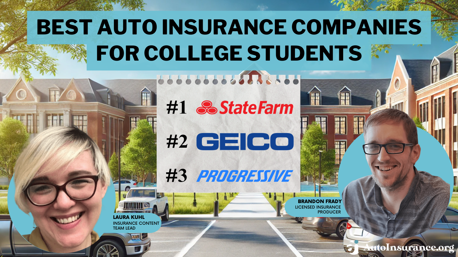 Best auto insurance companies for college students