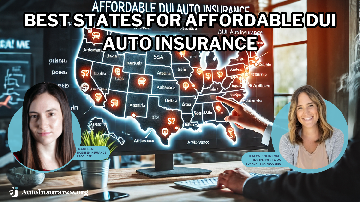 Best States for Affordable DUI Auto Insurance (2024)