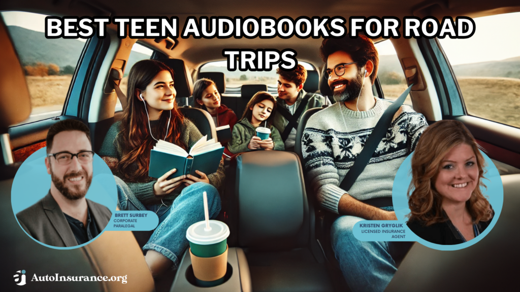 best teen audiobooks for road trips