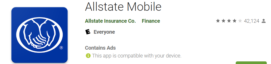 Allstate Mobile App