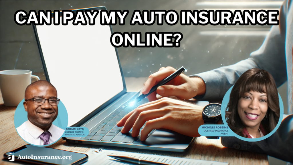 can I pay my auto insurance online?