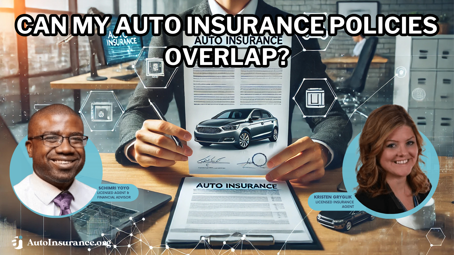 Can my auto insurance policies overlap?