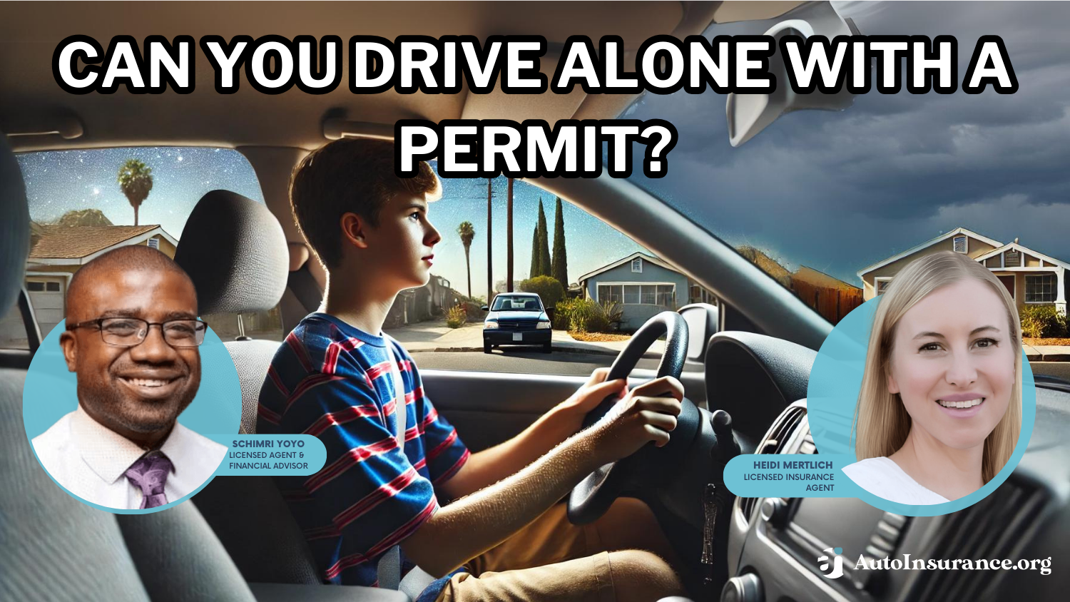 Can you drive alone with a permit? (2024)