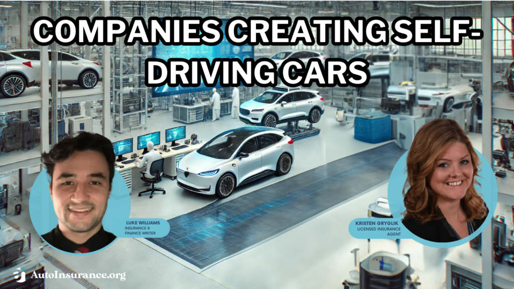 companies creating self-driving cars