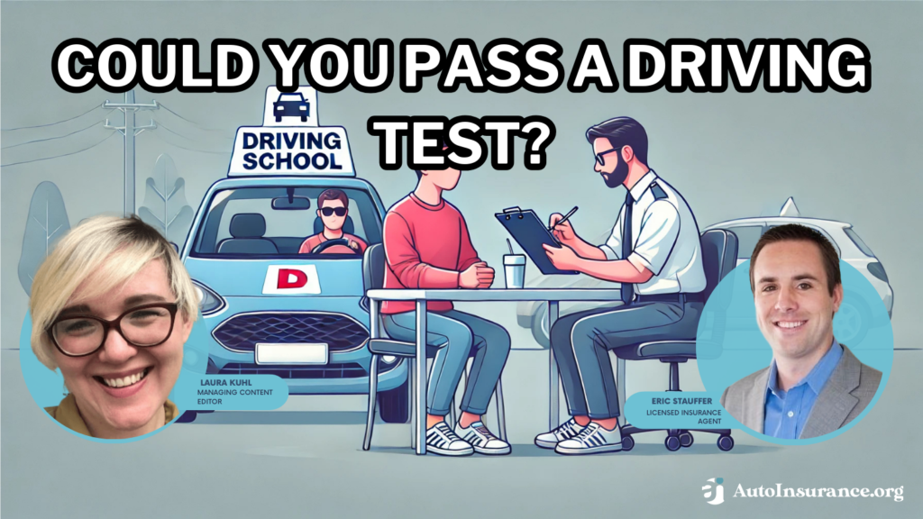 could you pass a driving test?