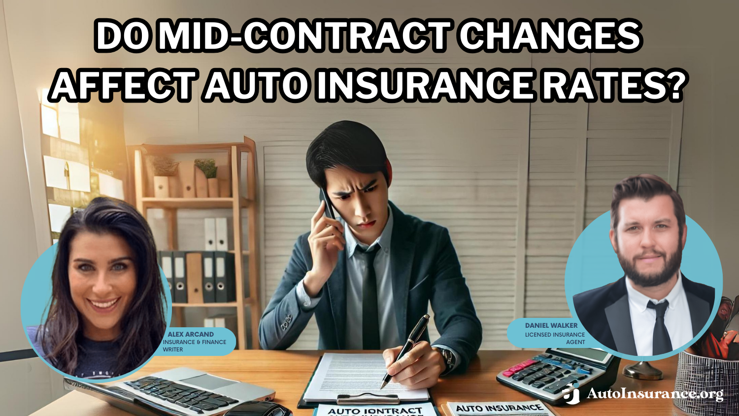 Do mid-contract changes affect auto insurance rates? (2024)