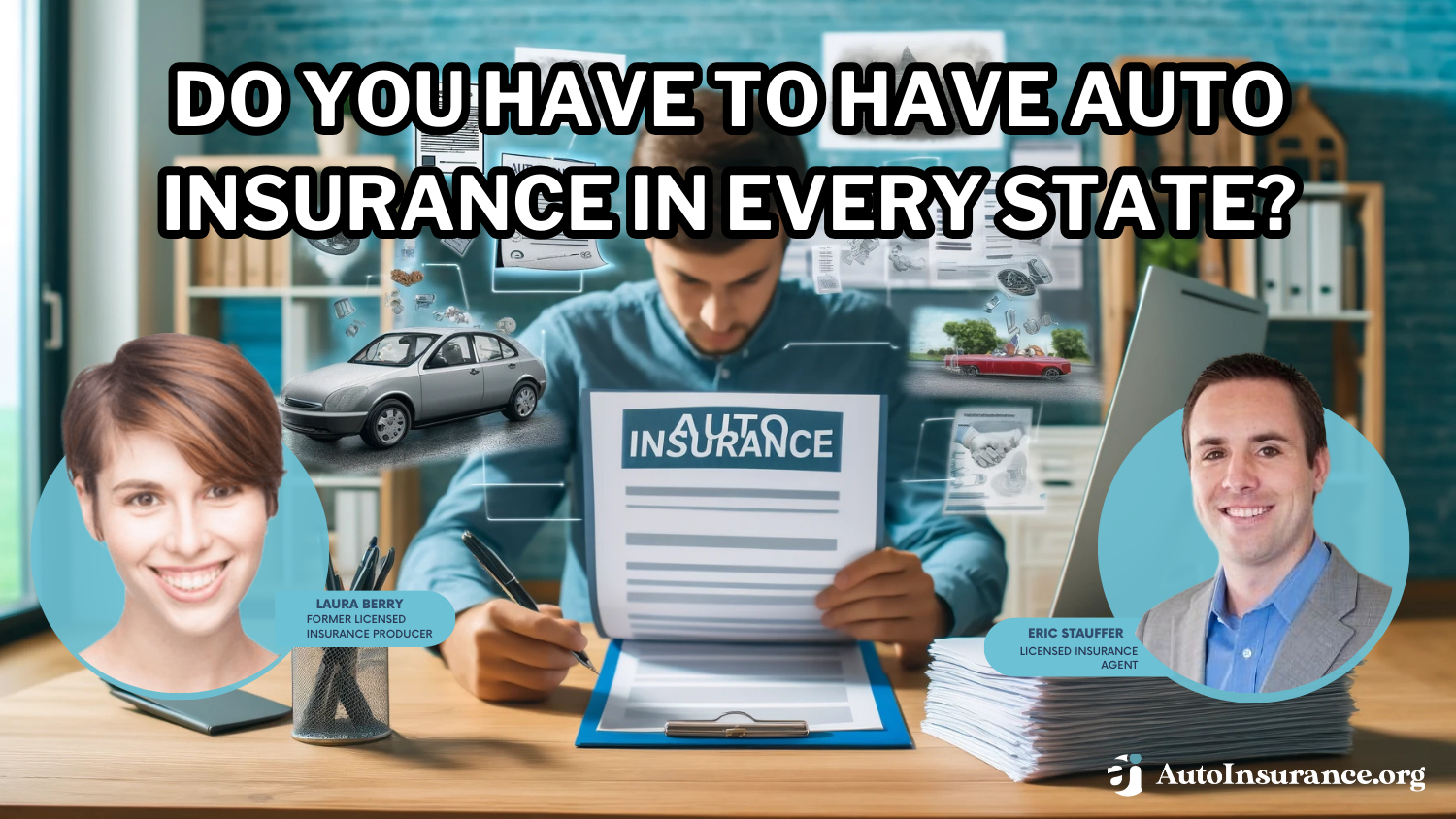 Do you have to have auto insurance in every state?