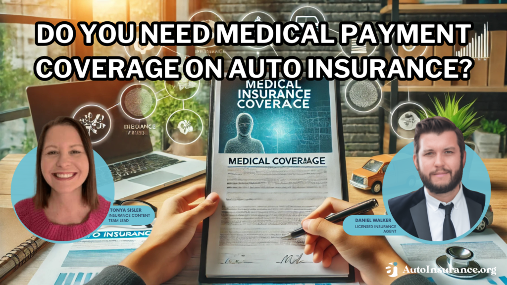 do you need medical payment coverage on auto insurance?