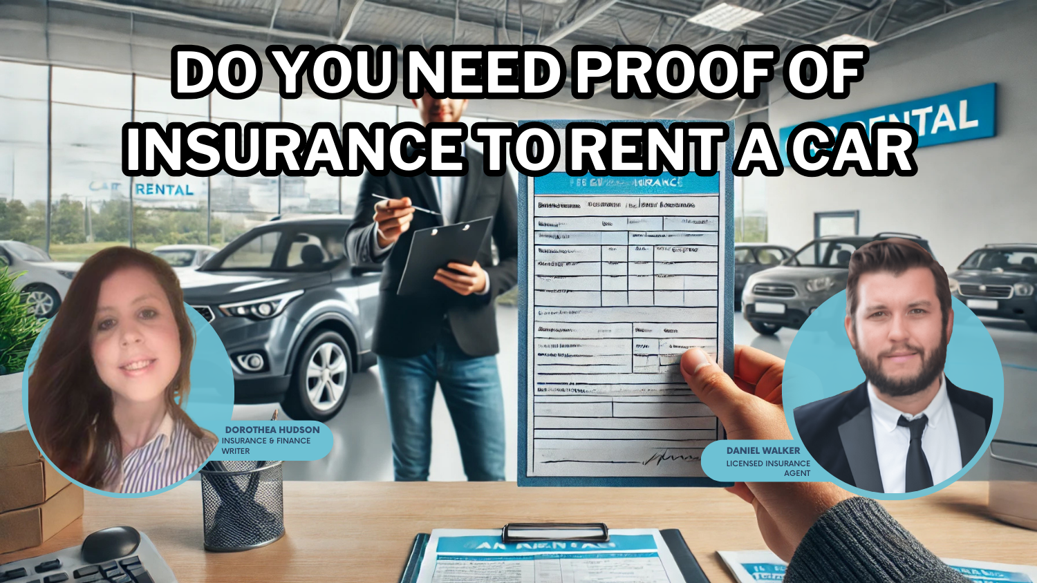 Do you need proof of insurance to rent a car?