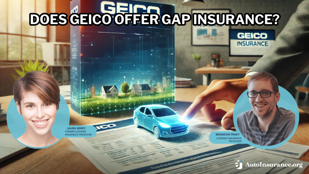 does Geico offer gap insurance?