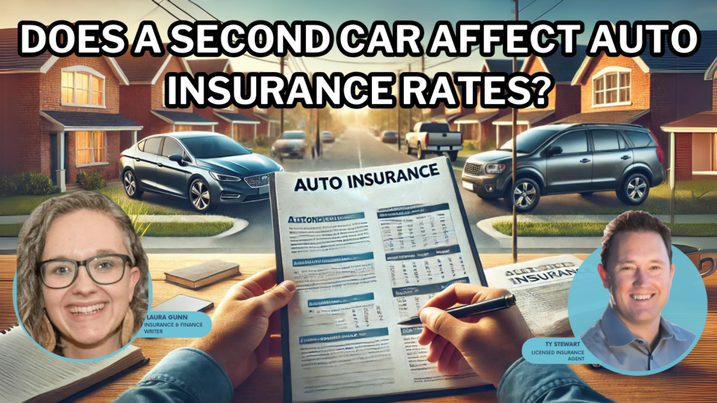 does a second car affect auto insurance rates?