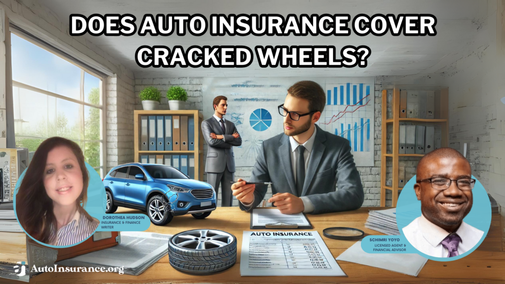 does auto insurance cover cracked wheels?