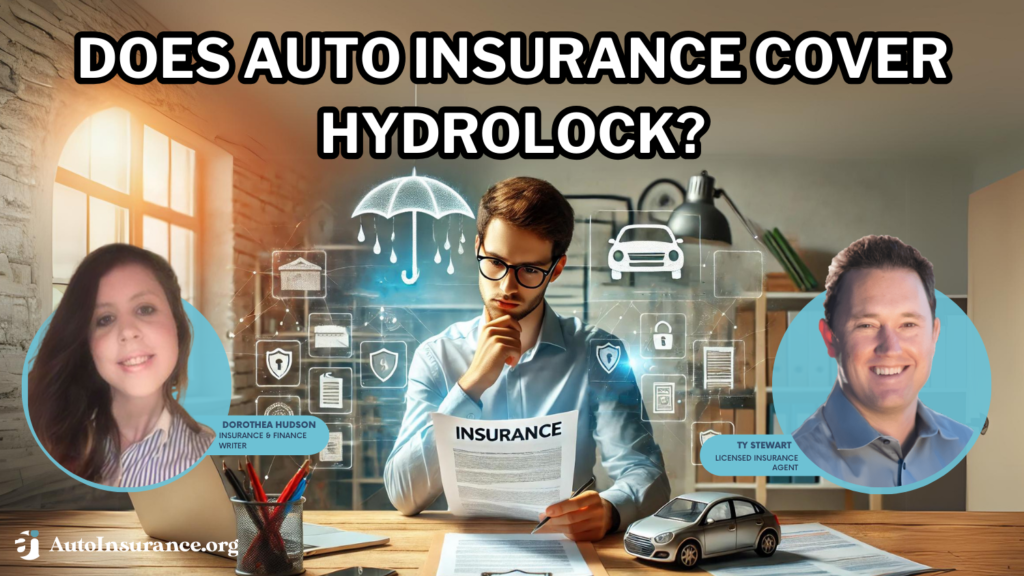 does auto insurance cover hydrolock?