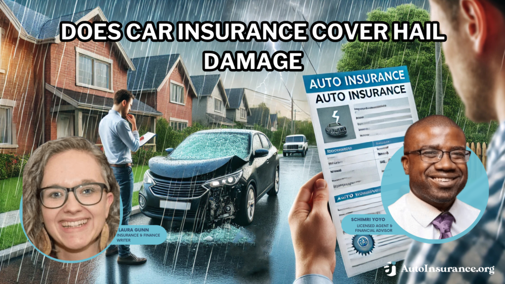 does auto insurance cover hail damage?