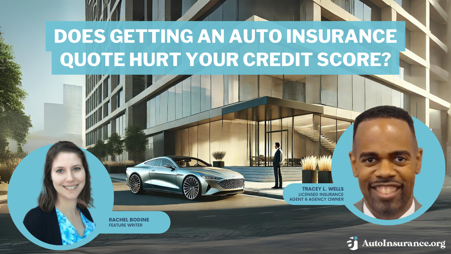 does getting an auto insurance quote hurt your credit score