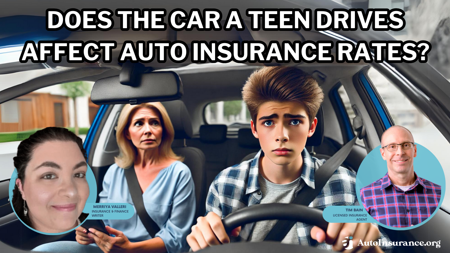 Does the car a teen drives affect auto insurance rates? (2024)