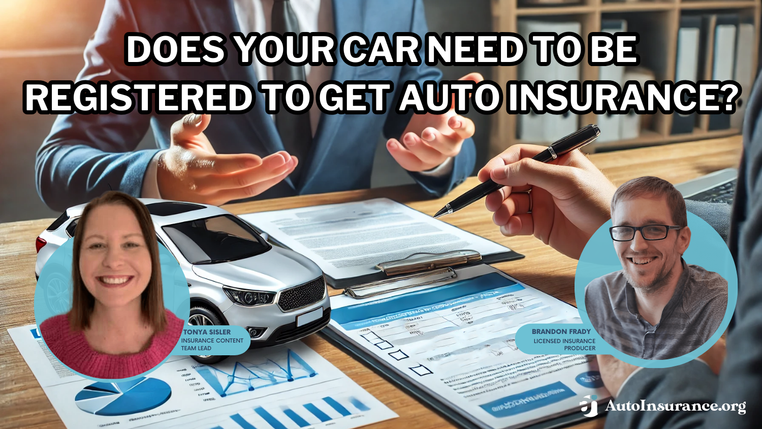 Does your car need to be registered to get auto insurance? (2024)