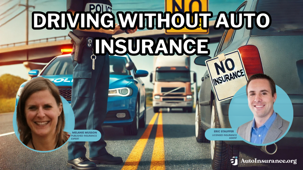 driving without auto insurance