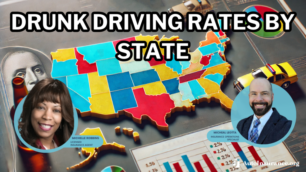 drunk driving rates by state