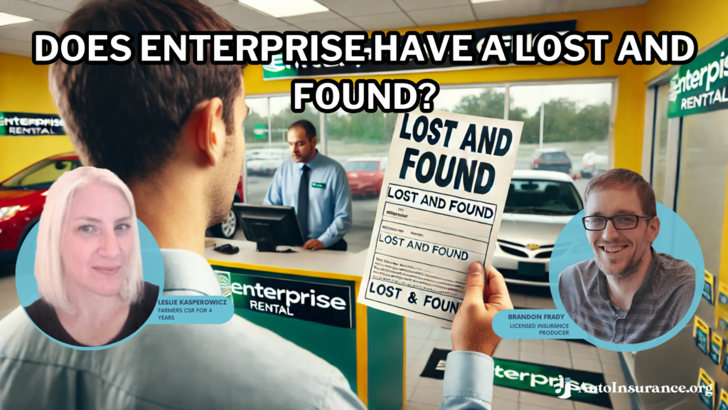 Does Enterprise have a lost and found?