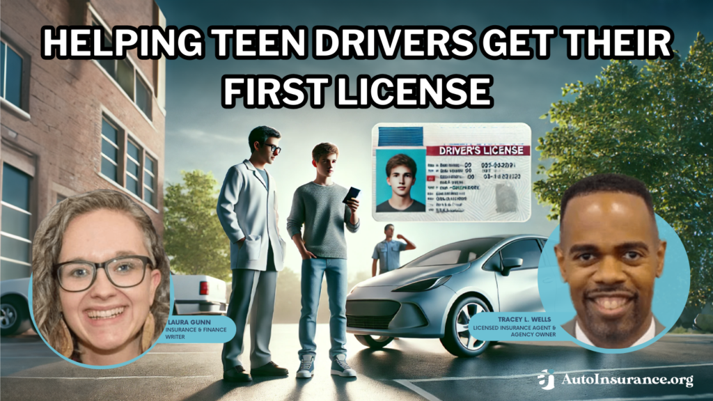 helping teen drivers get their first license