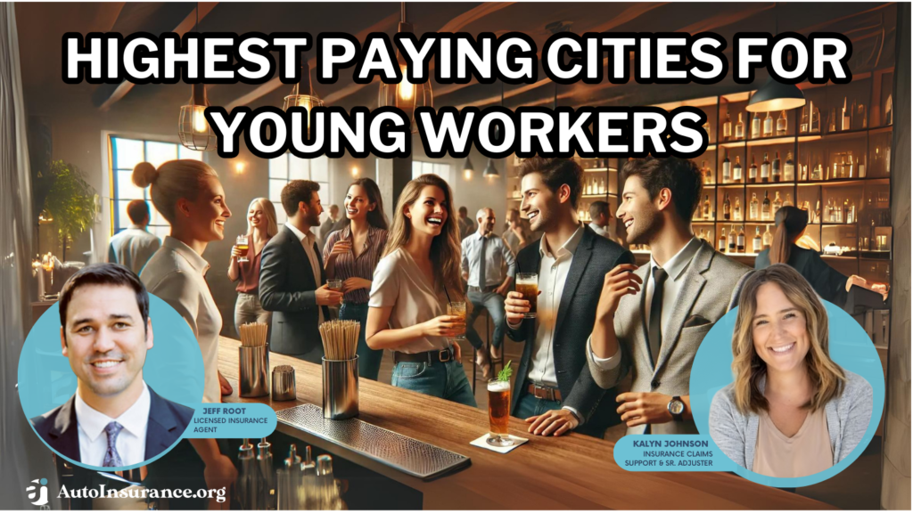 highest paying cities for young workers