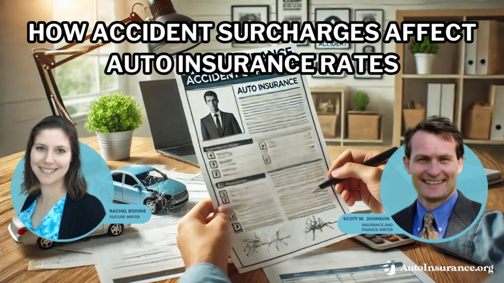 how accident surcharges affect auto insurance rates