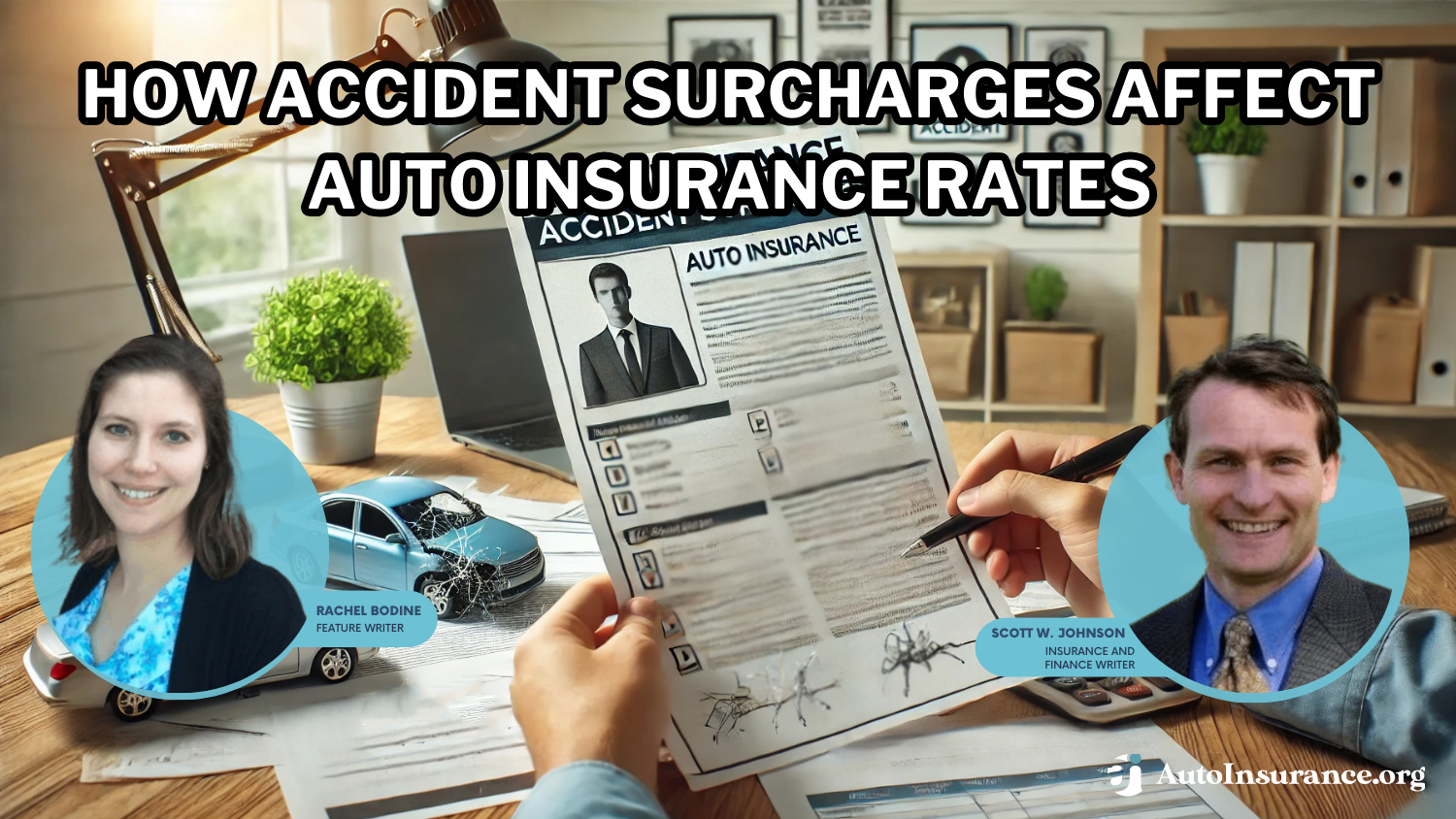 How Accident Surcharges Affect Auto Insurance Rates in 2024