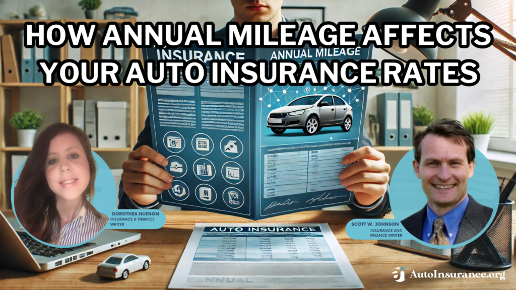 how annual mileage affects your auto insurance rates