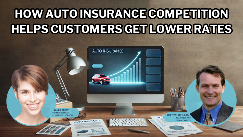 how auto insurance competition helps customers get lower rates