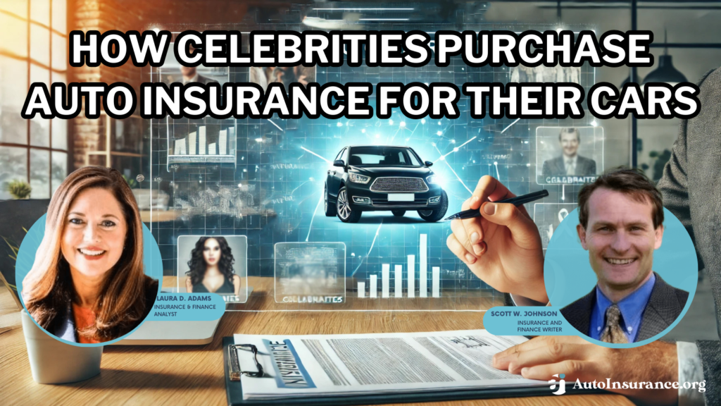 how celebrities purchase auto insurance for their cars