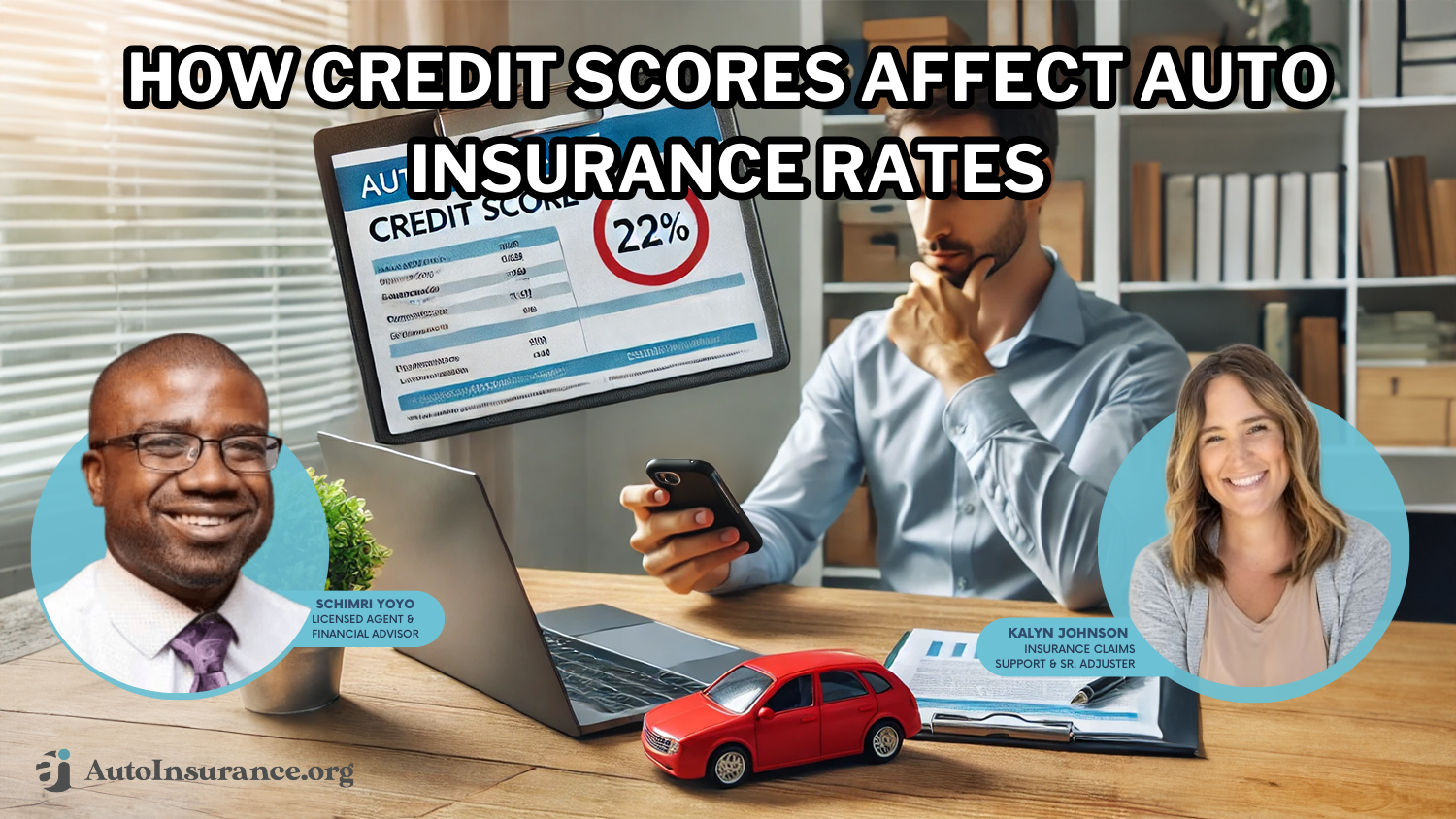 How Credit Scores Affect Auto Insurance Rates (2024)