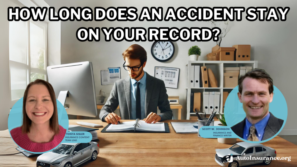 how long does an accident stay on your record?