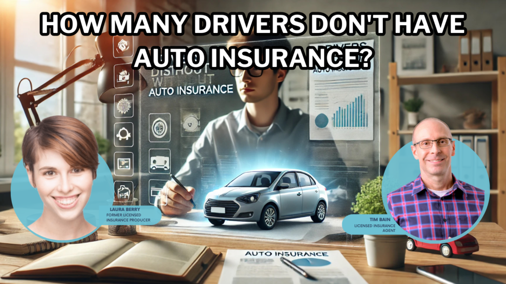 how many drivers don't have auto insurance?