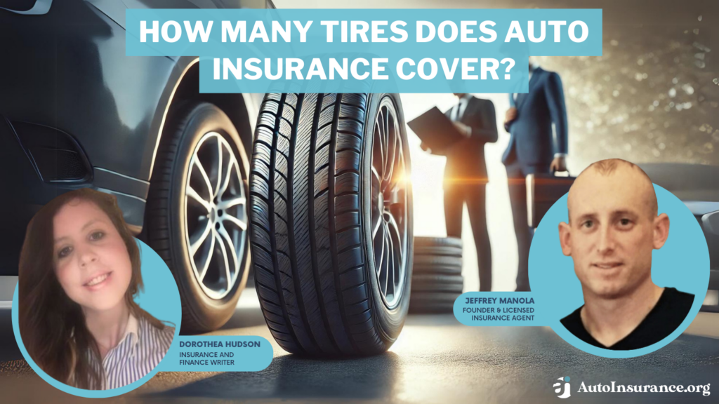 how many tires does auto insurance cover?