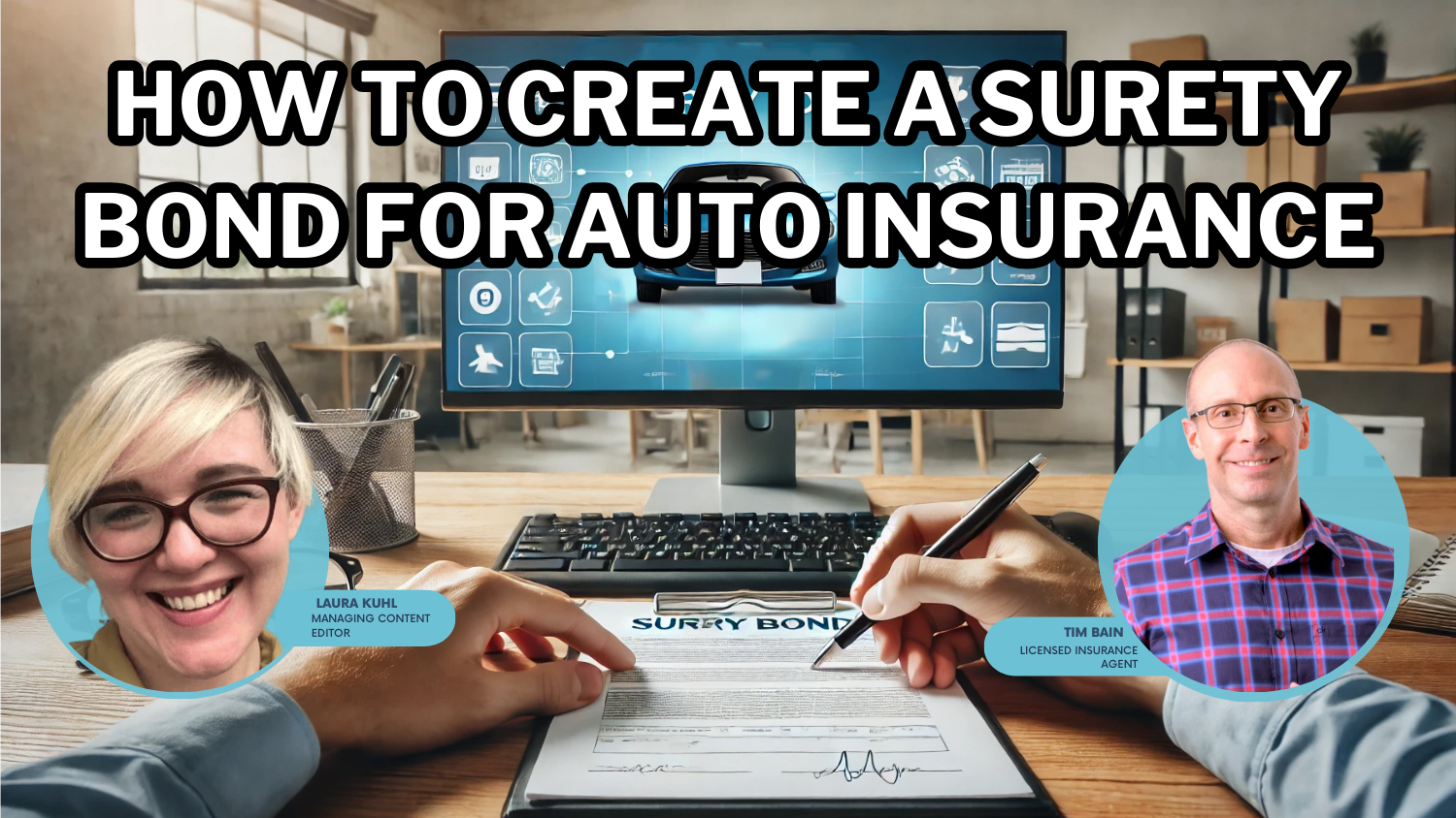 How to Create a Surety Bond for Auto Insurance in 2024