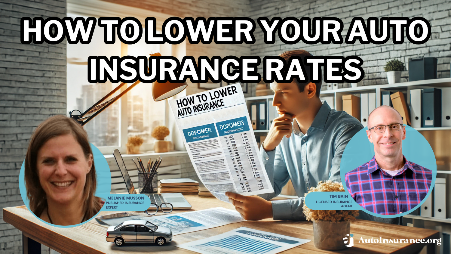 How to Lower Your Auto Insurance Rates in 2024 (6 Simple Steps)