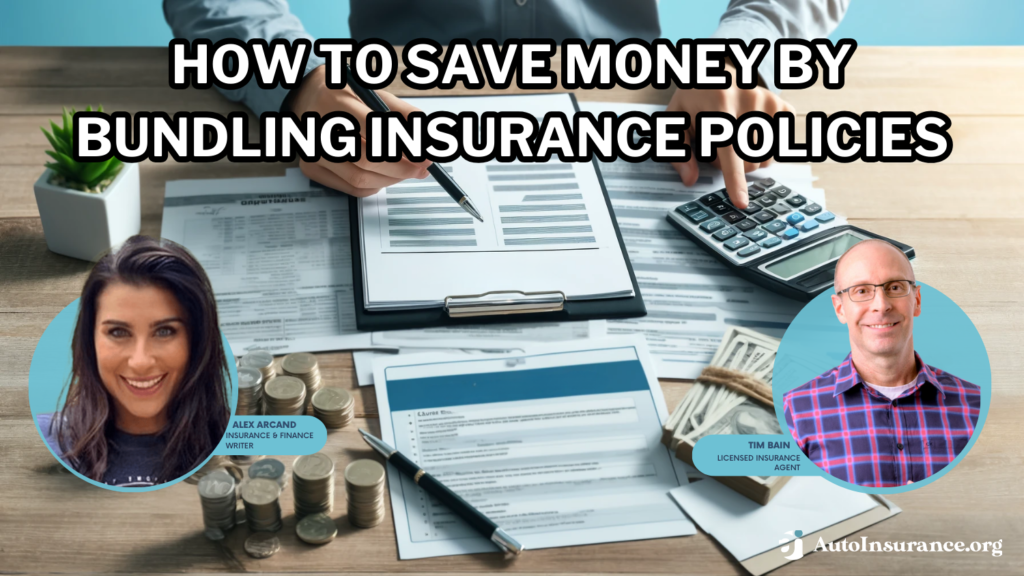 how to save money by bundling insurance policies