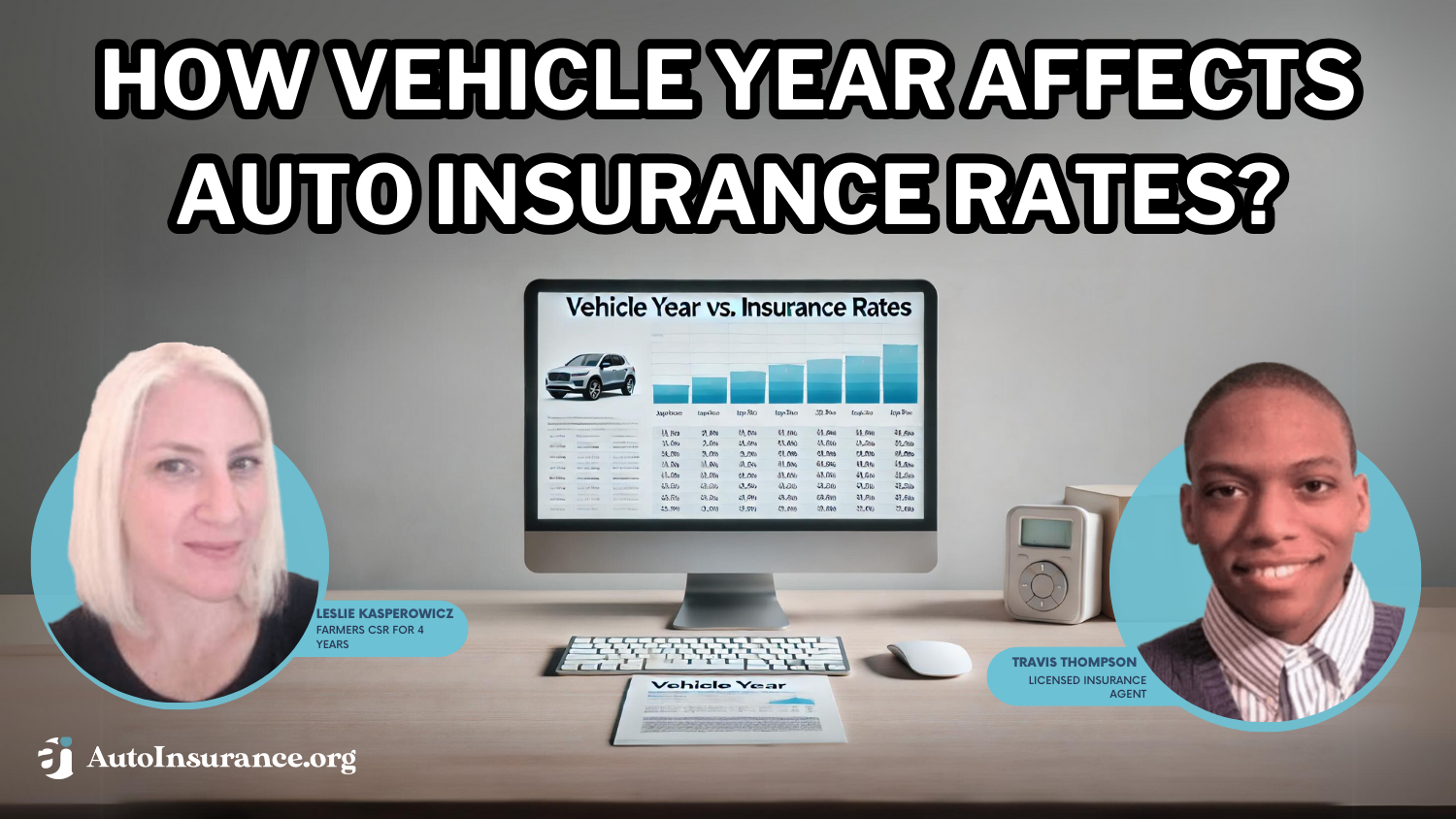 How Vehicle Year Affects Auto Insurance Rates in 2024