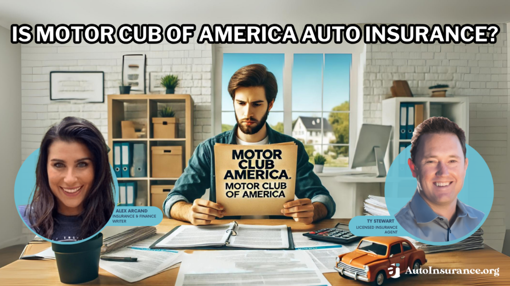 is Motor Cub of America auto insurance?